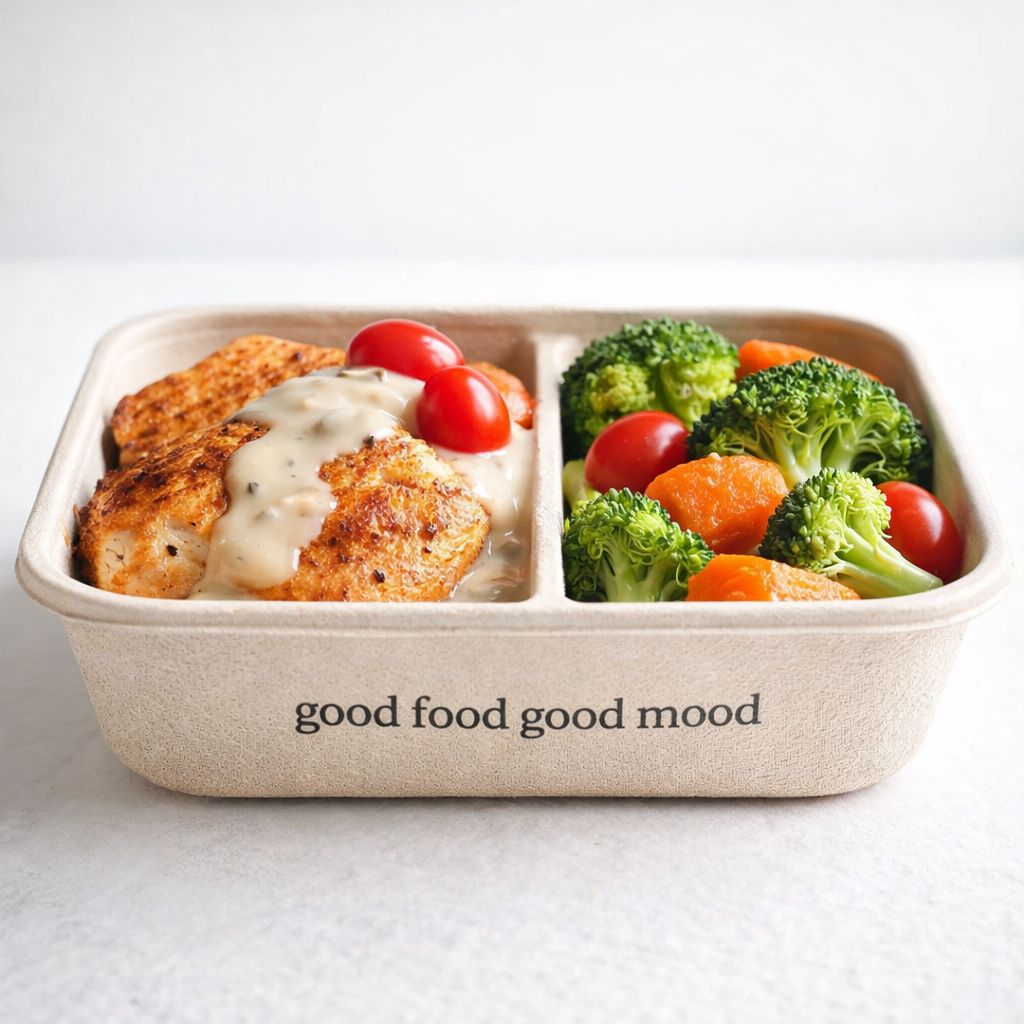 Chicken with Mushroom Sauce